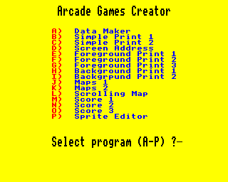 Arcade Game Creator